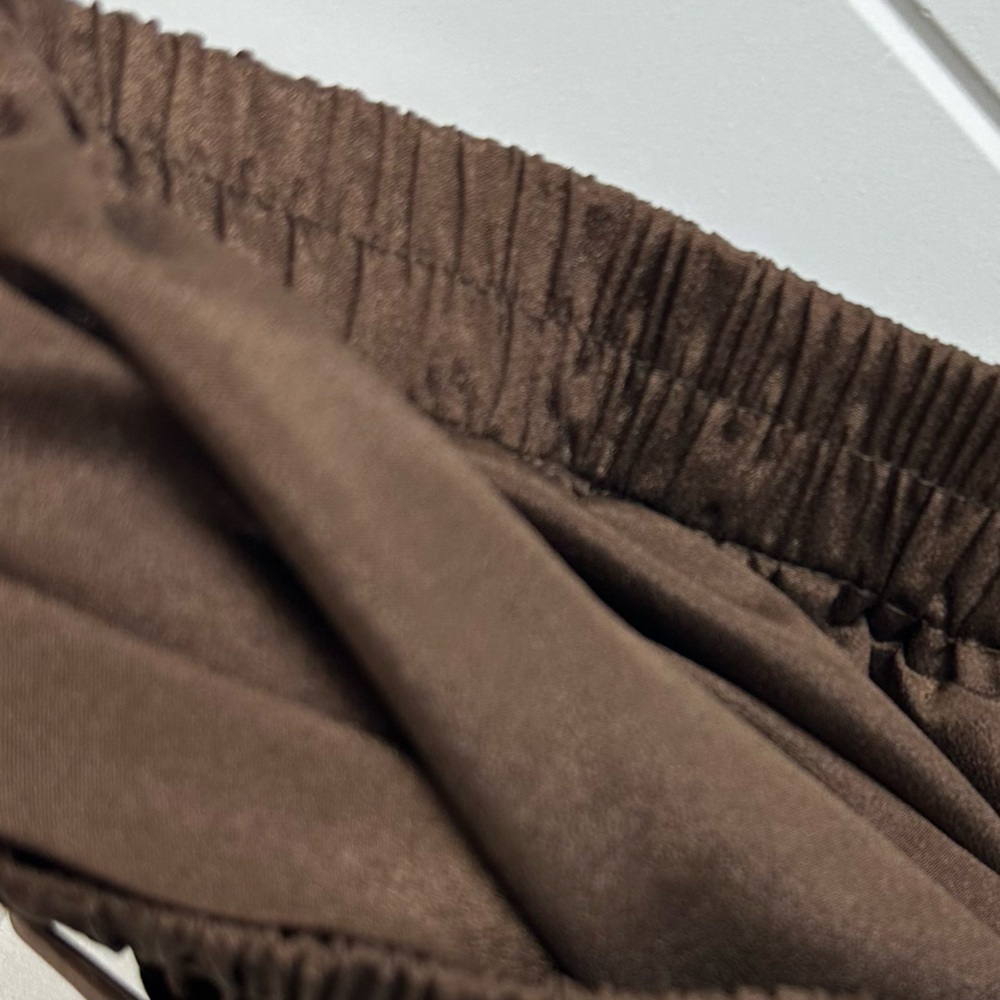 Mabel Ellen Boutique Chic Elegant Brown Tulle Skirt size Small - Picture 8 of 9